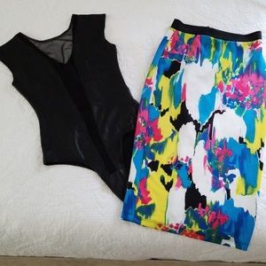 Ardent B fitting 2 piece Bundle Sz. xs